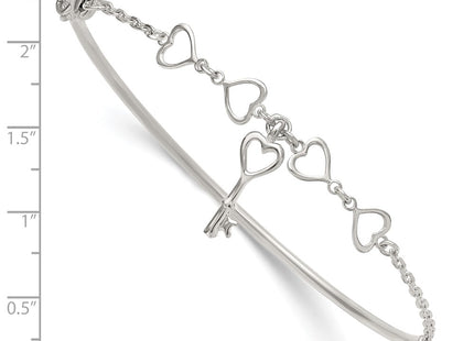 Sterling Silver Bracelets Style QB1633 - Classique Jewelry Inc.