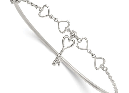 Sterling Silver Bracelets Style QB1633 - Classique Jewelry Inc.