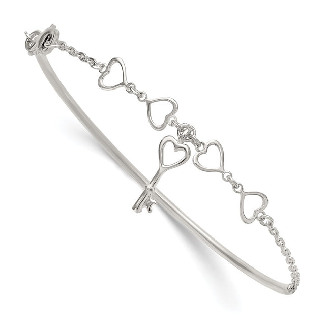 Sterling Silver Bracelets Style QB1633 - Classique Jewelry Inc.