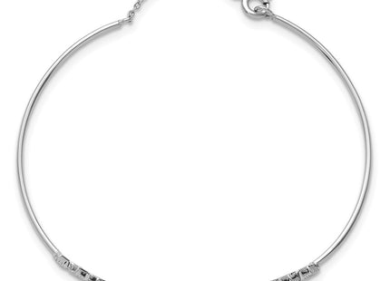 Sterling Silver Chain Bracelets Style QB1634 - Classique Jewelry Inc.