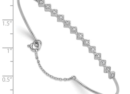 Sterling Silver Chain Bracelets Style QB1634 - Classique Jewelry Inc.