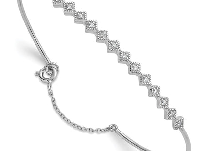 Sterling Silver Chain Bracelets Style QB1634 - Classique Jewelry Inc.