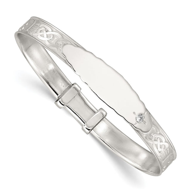 Sterling Silver Jewelry Style QB1647 - Classique Jewelry Inc.