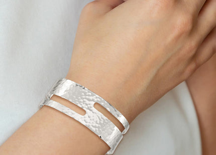 Sterling Silver Bracelets Style QB191 - Classique Jewelry Inc.