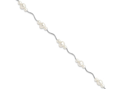 Sterling Silver Bracelets Style QB249 - Classique Jewelry Inc.