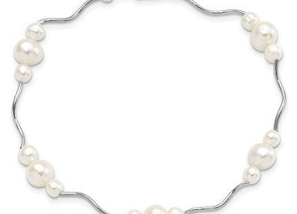 Sterling Silver Bracelets Style QB249 - Classique Jewelry Inc.