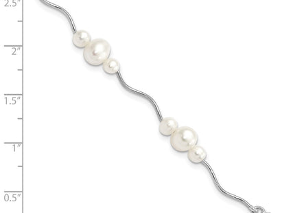 Sterling Silver Bracelets Style QB249 - Classique Jewelry Inc.