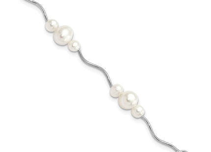 Sterling Silver Bracelets Style QB249 - Classique Jewelry Inc.