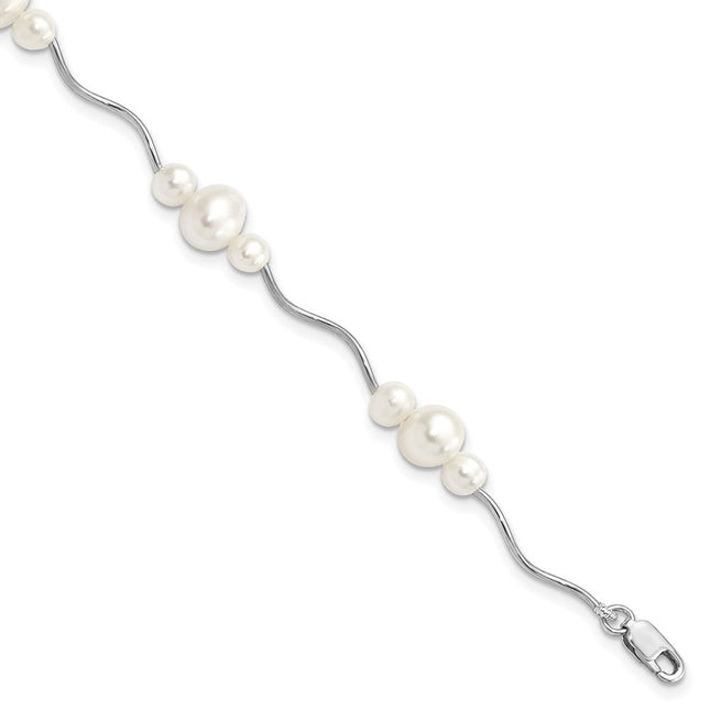 Sterling Silver Bracelets Style QB249 - Classique Jewelry Inc.