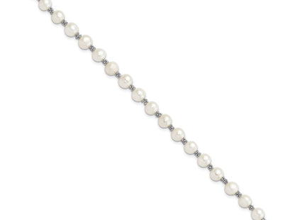 Sterling Silver Bracelets Style QB250 - Classique Jewelry Inc.