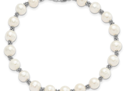 Sterling Silver Bracelets Style QB250 - Classique Jewelry Inc.