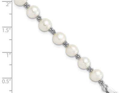 Sterling Silver Bracelets Style QB250 - Classique Jewelry Inc.