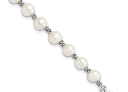 Sterling Silver Bracelets Style QB250 - Classique Jewelry Inc.