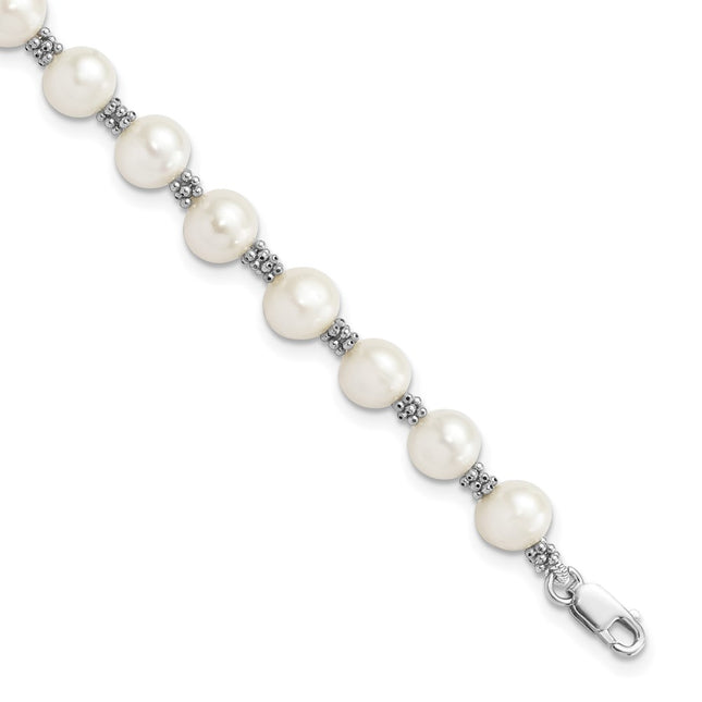 Sterling Silver Bracelets Style QB250 - Classique Jewelry Inc.