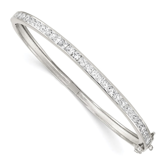 Sterling Silver Bracelets Style QB261 - Classique Jewelry Inc.