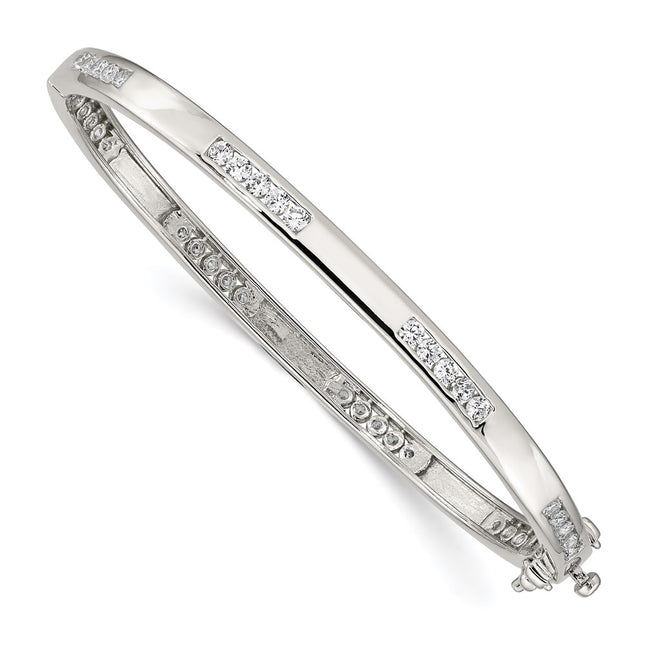 Sterling Silver Bracelets Style QB262 - Classique Jewelry Inc.