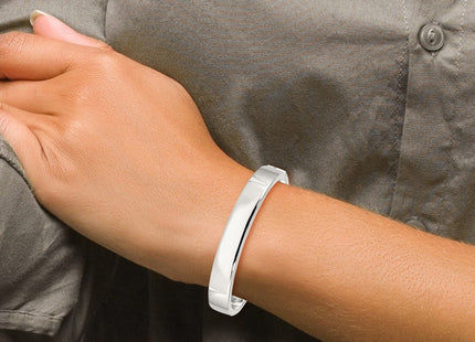Sterling silver bangle, further view