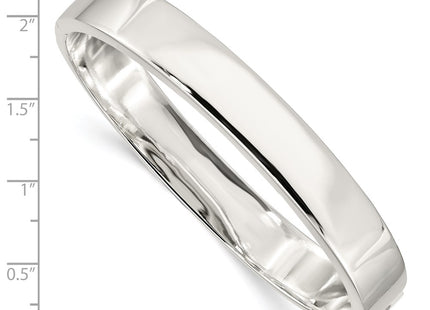 Sterling silver bangle, another view