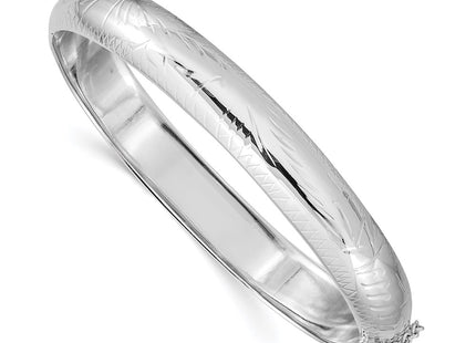 Sterling silver bangle