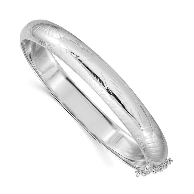 Sterling silver bangle