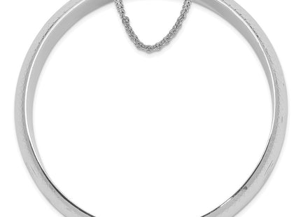 Sterling silver bangle, alternate view