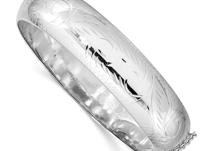 Sterling silver bangle