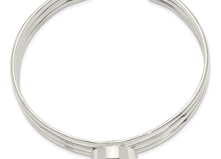 Sterling Silver Bracelets Style QB389 - Classique Jewelry Inc.