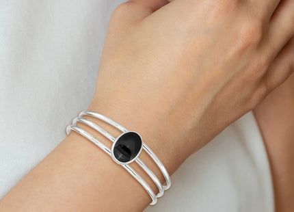 Sterling Silver Bracelets Style QB389 - Classique Jewelry Inc.