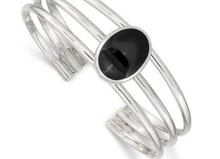 Sterling Silver Bracelets Style QB389 - Classique Jewelry Inc.