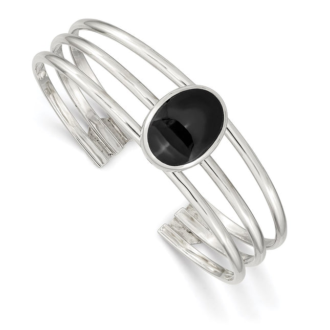 Sterling Silver Bracelets Style QB389 - Classique Jewelry Inc.