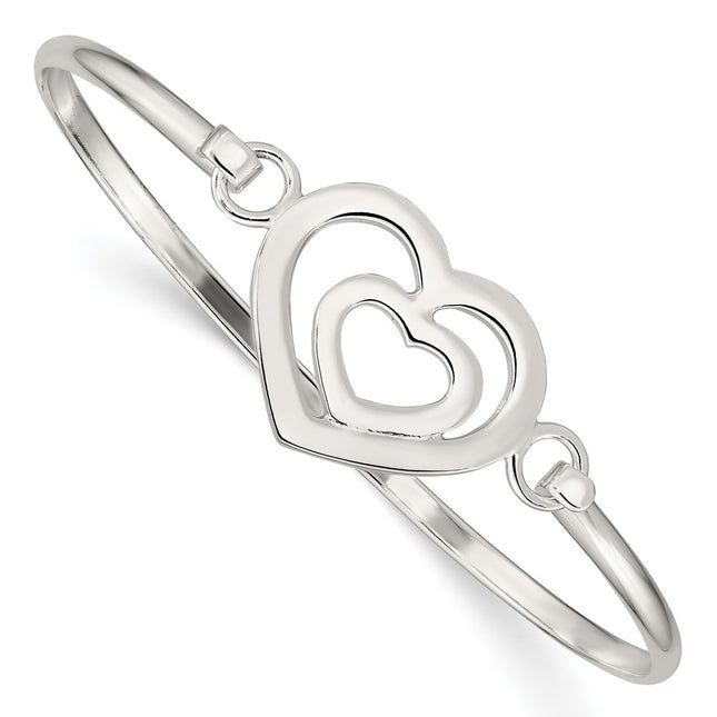 Sterling Silver Bracelets Style QB408 - Classique Jewelry Inc.