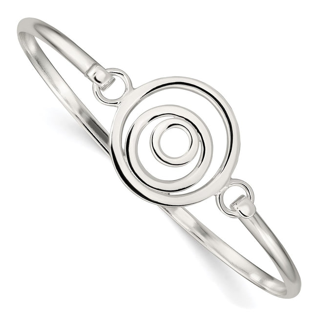 Sterling Silver Bracelets Style QB409 - Classique Jewelry Inc.