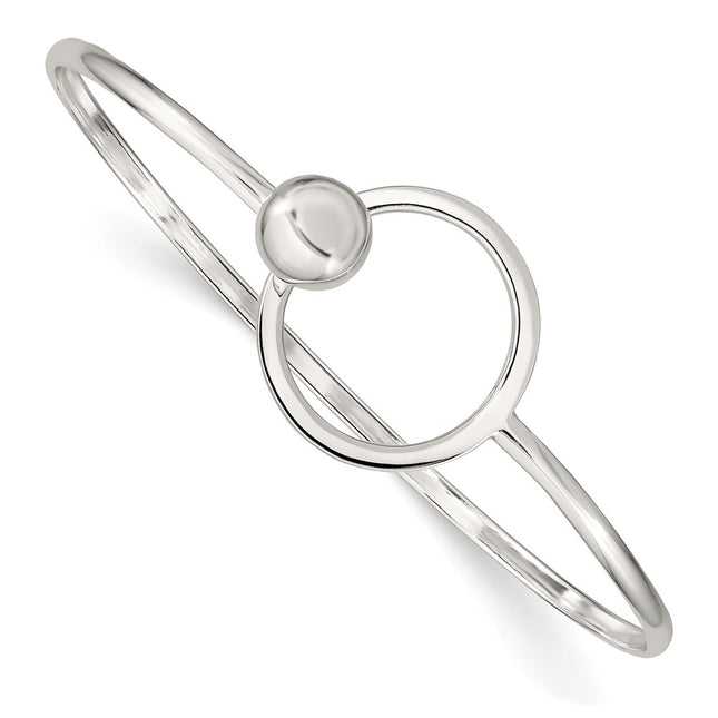 Sterling Silver Bracelets Style QB410 - Classique Jewelry Inc.