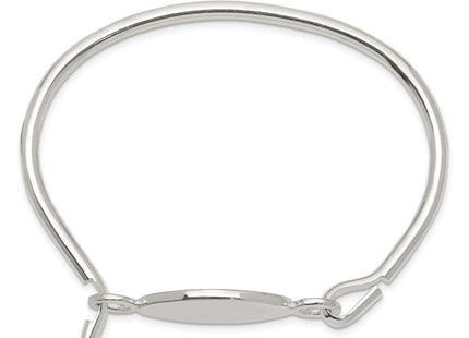 Sterling Silver Bracelets Style QB414 - Classique Jewelry Inc.