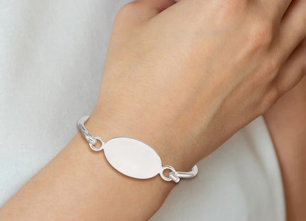 Sterling Silver Bracelets Style QB415 - Classique Jewelry Inc.