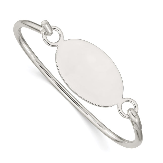 Sterling Silver Bracelets Style QB415 - Classique Jewelry Inc.