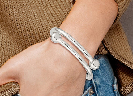 Sterling Silver Bracelets Style QB430 - Classique Jewelry Inc.