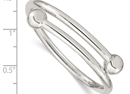 Sterling Silver Bracelets Style QB430 - Classique Jewelry Inc.