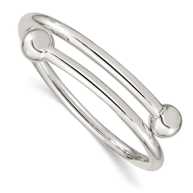 Sterling Silver Bracelets Style QB430 - Classique Jewelry Inc.