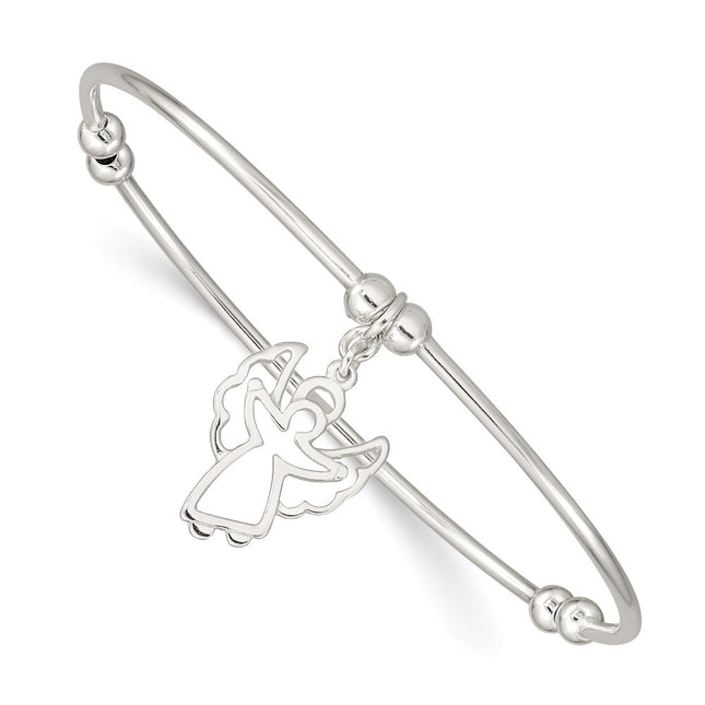 Sterling Silver Bracelets Style QB464 - Classique Jewelry Inc.