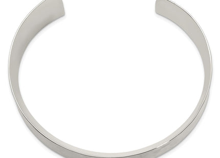 Sterling silver bangle, alternate view