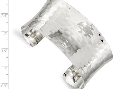 Sterling silver bangle, another view