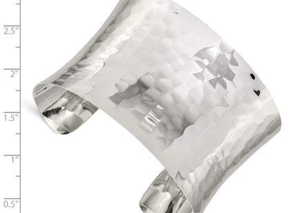 Sterling silver bangle, another view