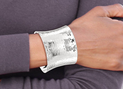 Sterling silver bangle, further view