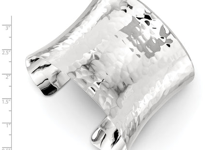 Sterling silver bangle, another view