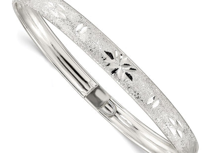 Sterling silver bangle
