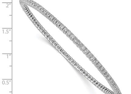 Sterling Silver Bracelets Style QB663 - Classique Jewelry Inc.