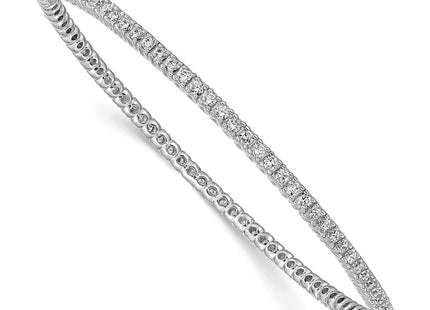 Sterling Silver Bracelets Style QB663 - Classique Jewelry Inc.