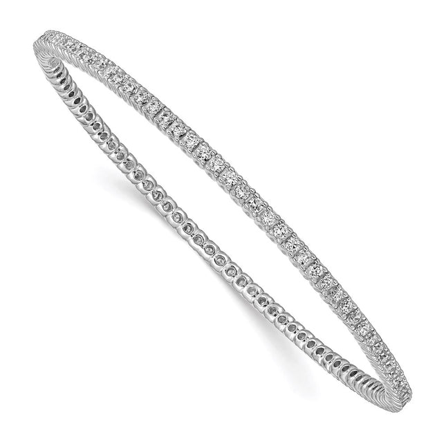 Sterling Silver Bracelets Style QB663 - Classique Jewelry Inc.