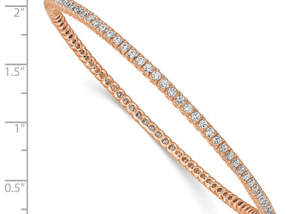 Sterling Silver Bracelets Style QB663P - Classique Jewelry Inc.